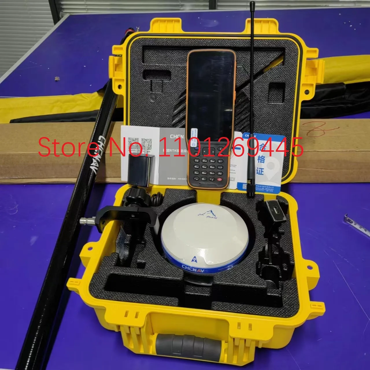 CHCNAV X11 Real Scene 3D Vision Stakeout Inertial Navigation RTK GPS GNSS Navigation Coordinate Positioning Mobile base station
CHCNAV X11 Real Scene 3D Vision Stakeout Inertial Navigation RTK GPS GNSS Navigation Coordinate Positioning Mobile base station