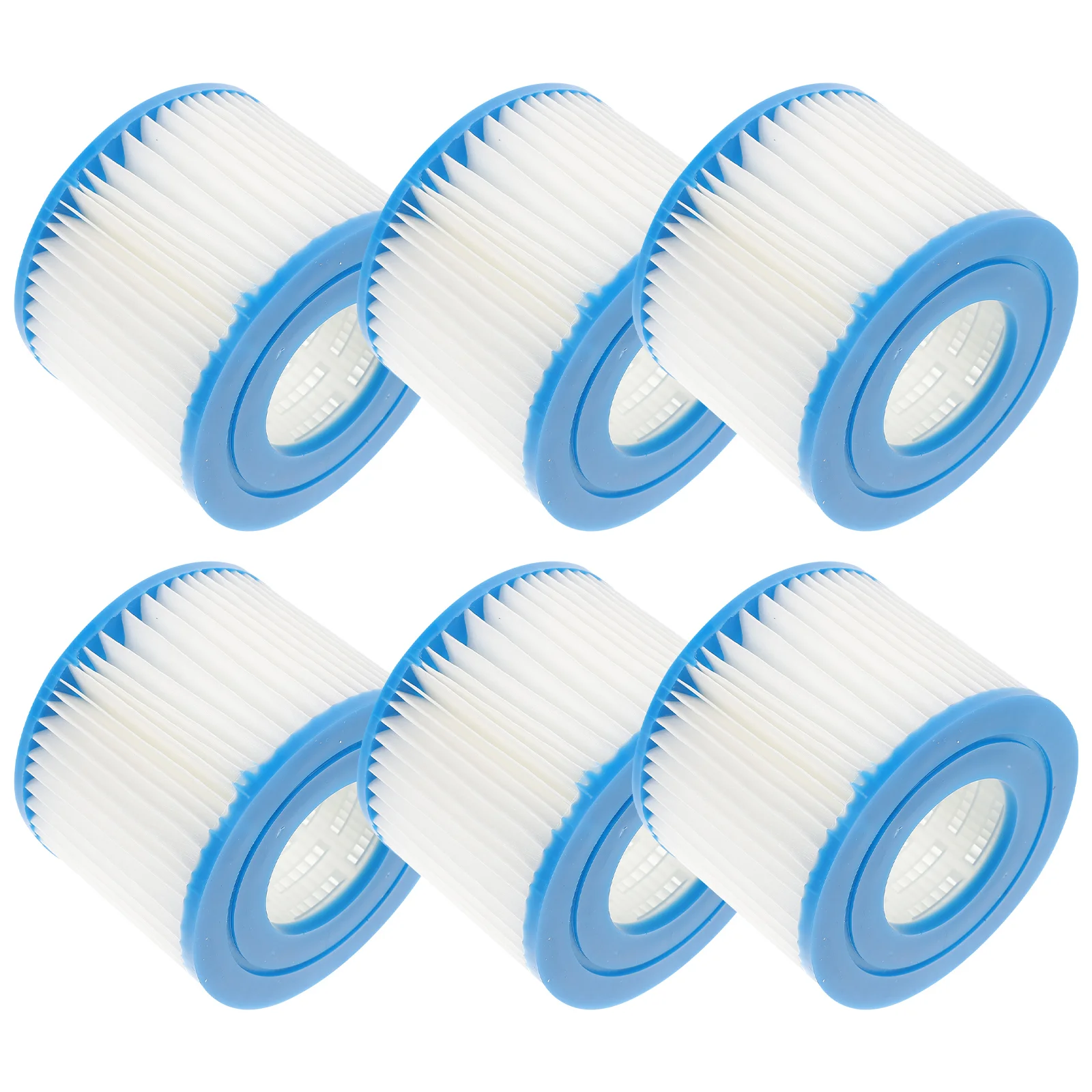 6 Pcs Equipment Pool Water Filter Tub Cleaner Pump Swimming Replacement Non-woven Fabric Spa Filters
6 Pcs Equipment Pool Water Filter Tub Cleaner Pump Swimming Replacement Non-woven Fabric Spa Filters