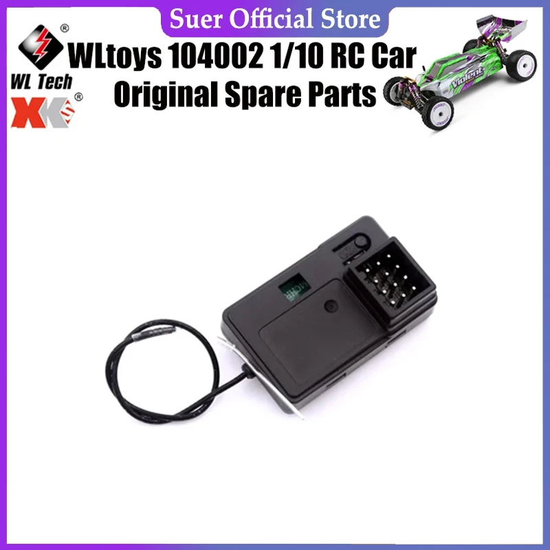 WLtoys 104002 1/10 RC автомобиль оригинальные запасные части 144010-1975 приемник запасные части
WLtoys 104002 1/10 RC автомобиль оригинальные запасные части 144010-1975 приемник запасные части