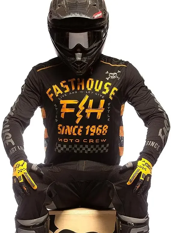 2023 for FH MX Suit Motocross Gear Set Off Road Jersey Set With Pocket Dirt Bike Jersey And Pants Moto Racing Clothing X
2023 for FH MX Suit Motocross Gear Set Off Road Jersey Set With Pocket Dirt Bike Jersey And Pants Moto Racing Clothing X
