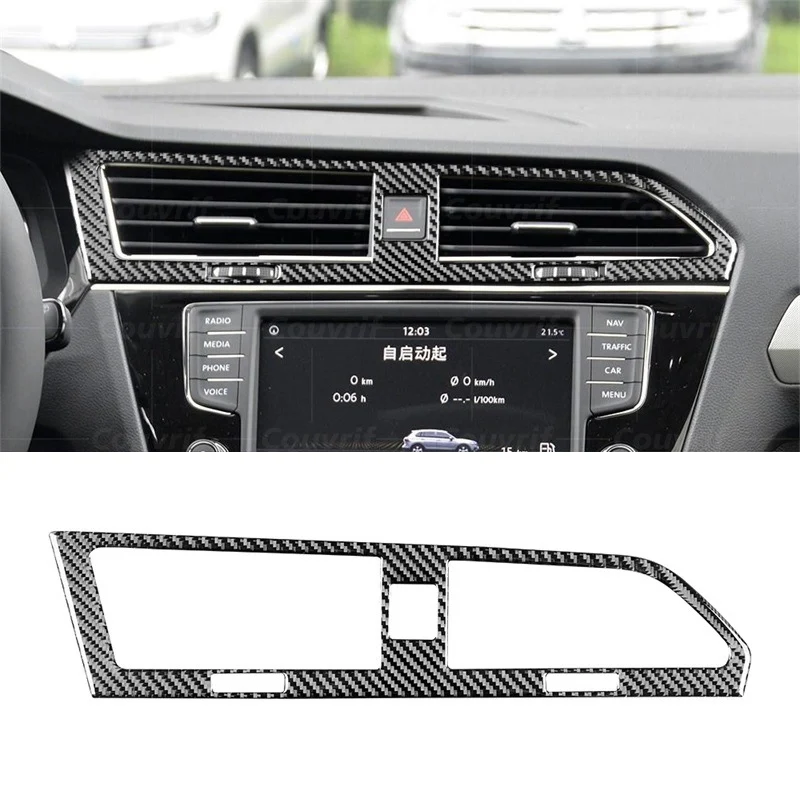 Carbon Fiber Car Cover Central Control Double Flashing Warning Button Air Conditioning Outlet Decorative Frame For VW Tiguan Mk2
Carbon Fiber Car Cover Central Control Double Flashing Warning Button Air Conditioning Outlet Decorative Frame For VW Tiguan Mk2