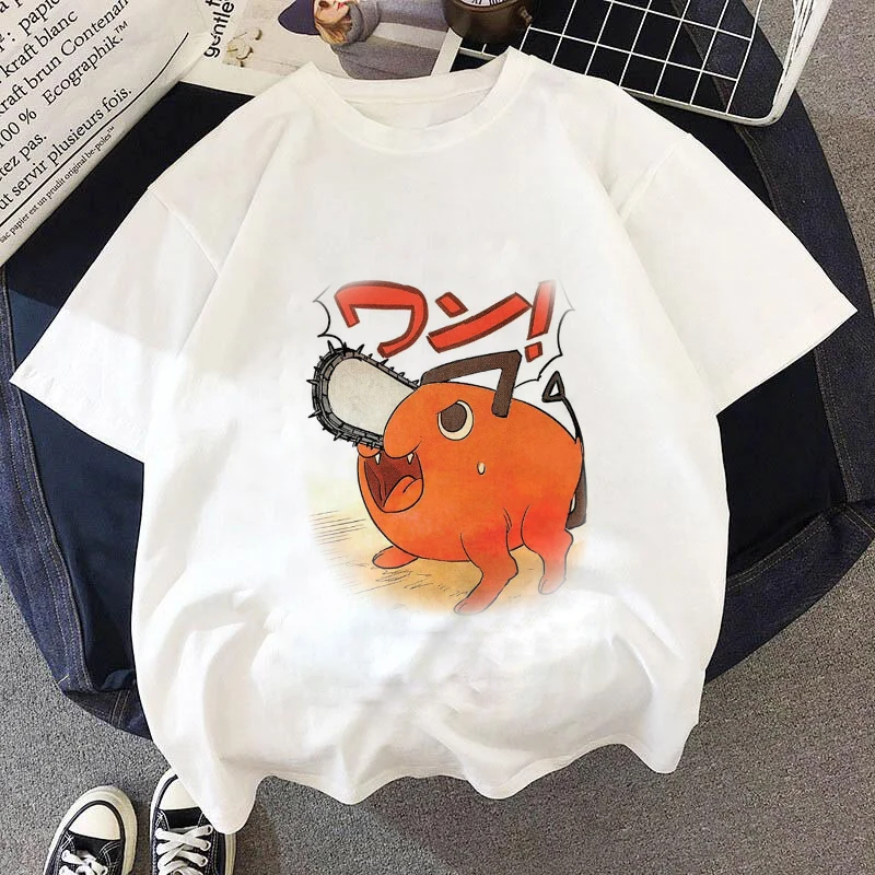2023 New boys tshirt Cute Kawaii Pochita Shirt Chainsaw Man T-Shirt Cartoon Print Anime Fashion Short Sleeve T-Shirts Girls Tops
2023 New boys tshirt Cute Kawaii Pochita Shirt Chainsaw Man T-Shirt Cartoon Print Anime Fashion Short Sleeve T-Shirts Girls Tops