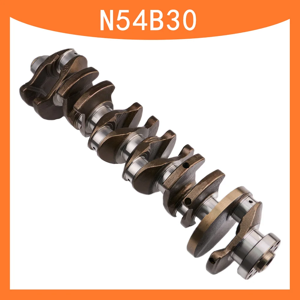 N54B30 Gasoline 6-Cylinder 3.0L Engine Crankshaft Fits For BMW 135i 335i 335xi Z4 Model Crankshafts OE:11217527881
N54B30 Gasoline 6-Cylinder 3.0L Engine Crankshaft Fits For BMW 135i 335i 335xi Z4 Model Crankshafts OE:11217527881