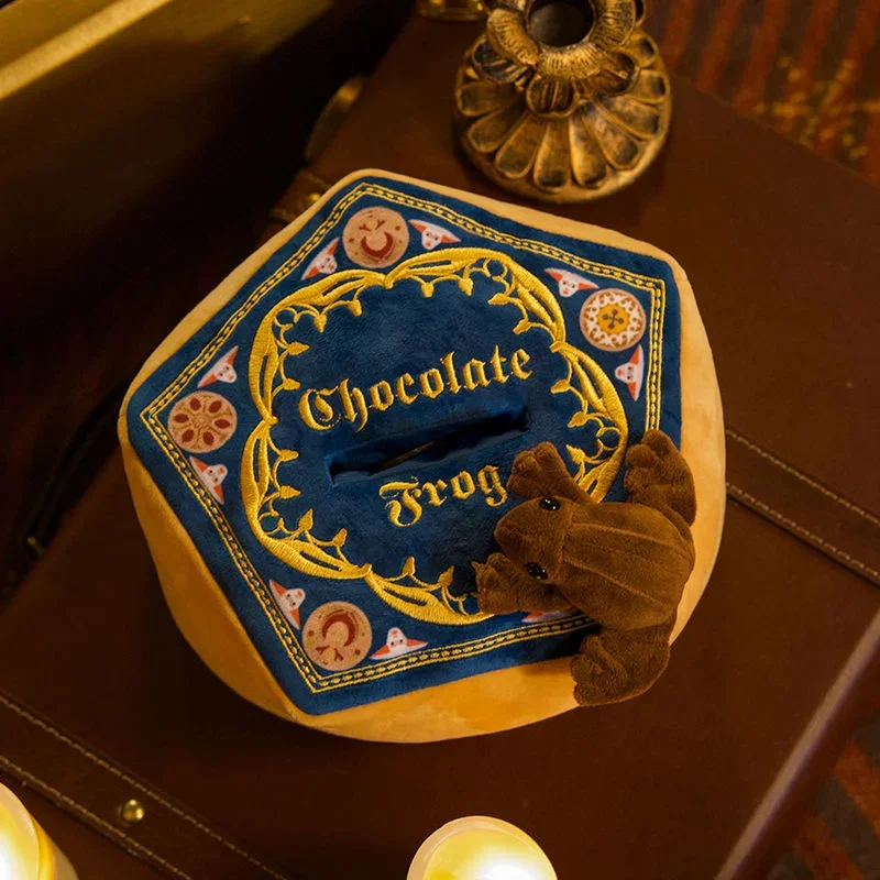 Chocolate Frogs Tissue Box Plush Potters Tissue Storage Boxs Embroidery Tissue Case Napkin Holder Cartoon Home Desktop Decor
Chocolate Frogs Tissue Box Plush Potters Tissue Storage Boxs Embroidery Tissue Case Napkin Holder Cartoon Home Desktop Decor
