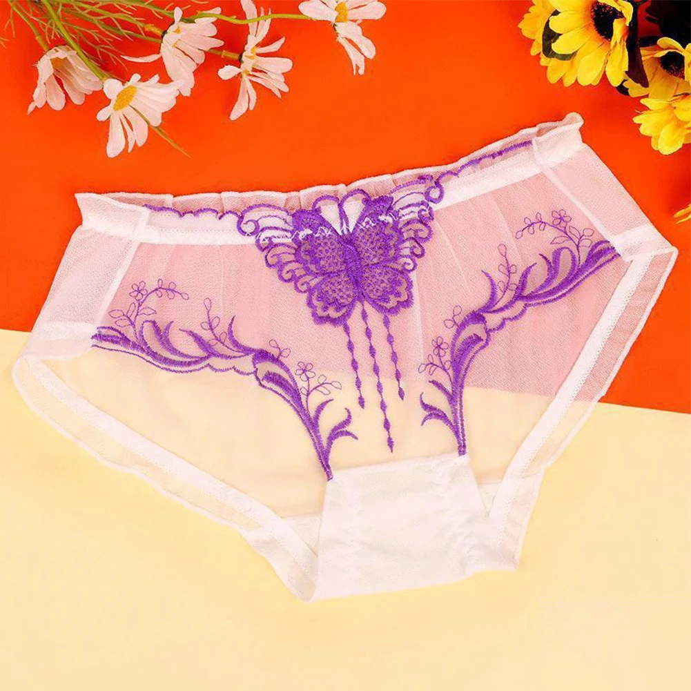 Women Transparent Mesh Briefs Female Sexy Underwear Ultra-Thin Underwear See-Through Underpants Erotic Lingerie Erotic Panties
Women Transparent Mesh Briefs Female Sexy Underwear Ultra-Thin Underwear See-Through Underpants Erotic Lingerie Erotic Panties