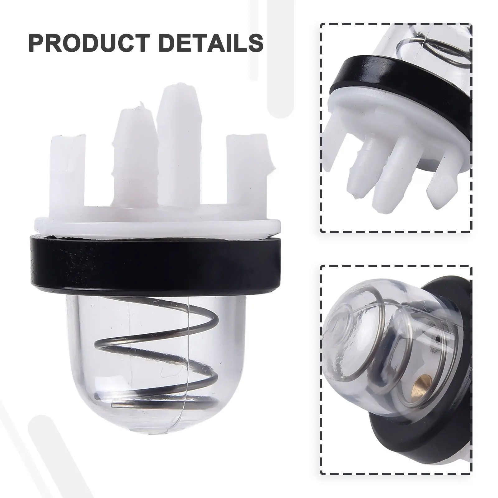 Chainsaw Primer Bulb OEM Part For Enhanced Performance 503936601 Chainsaw Primer Bulb Lawn Mower Parts Garden Power Tool Part
Chainsaw Primer Bulb OEM Part For Enhanced Performance 503936601 Chainsaw Primer Bulb Lawn Mower Parts Garden Power Tool Part