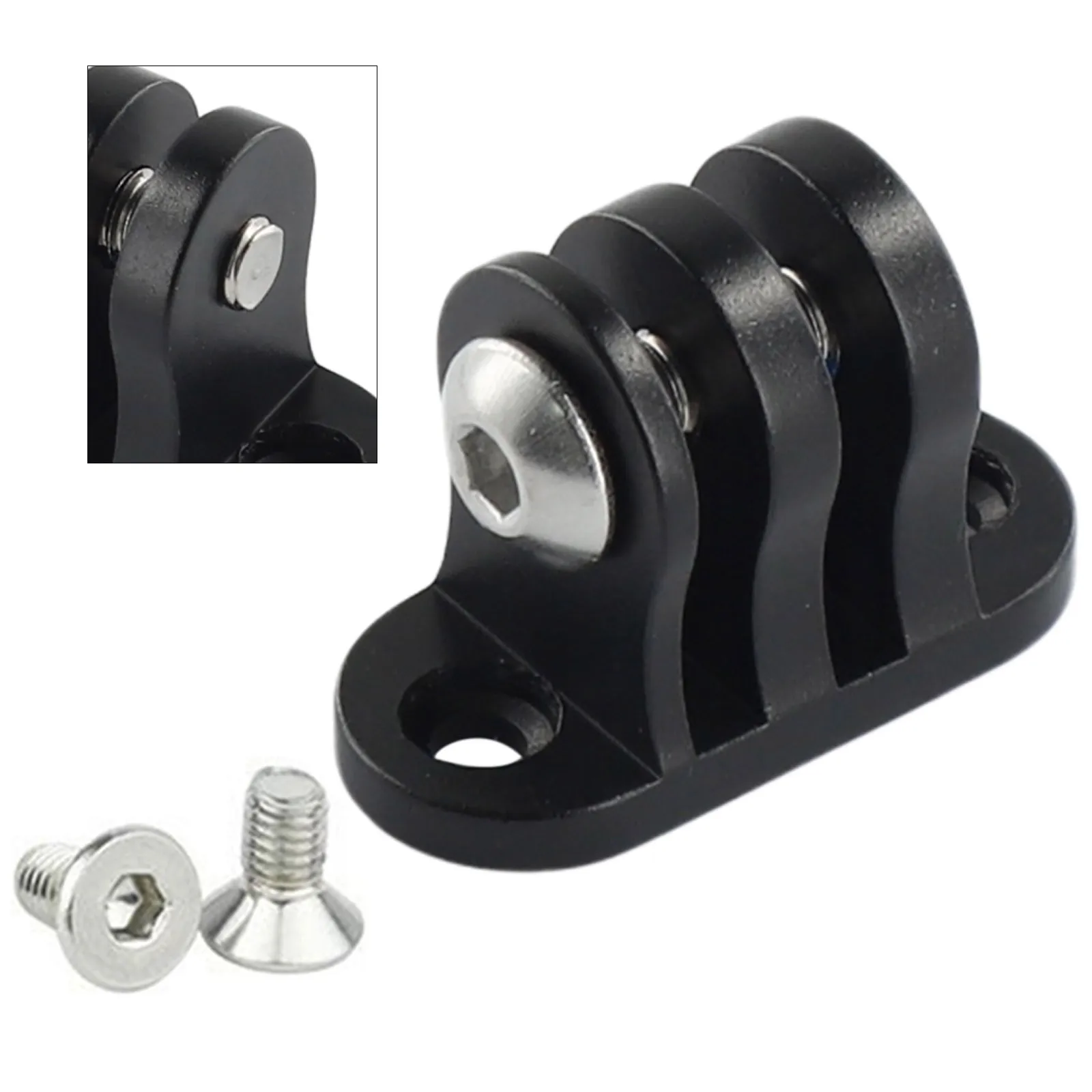 Camera Adapter Camera Mount Cycling Adapter Attachment Aluminum Alloy Aluminum Alloy Bracket Bicycle Electronics
Camera Adapter Camera Mount Cycling Adapter Attachment Aluminum Alloy Aluminum Alloy Bracket Bicycle Electronics