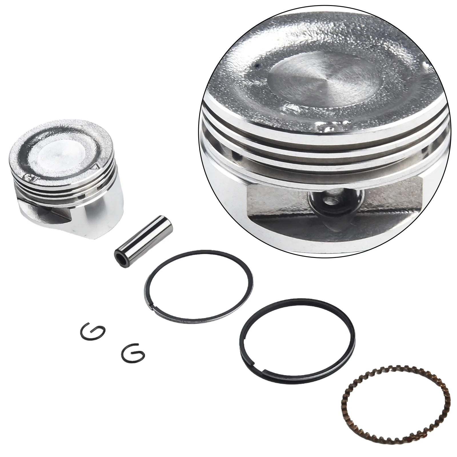 Piston Ring Set Reliable Aftermarket 39MM Piston Ring Set Compatible With GX35 GX35NT HHT35S UMK35 Brush Cutter Engine
Piston Ring Set Reliable Aftermarket 39MM Piston Ring Set Compatible With GX35 GX35NT HHT35S UMK35 Brush Cutter Engine
