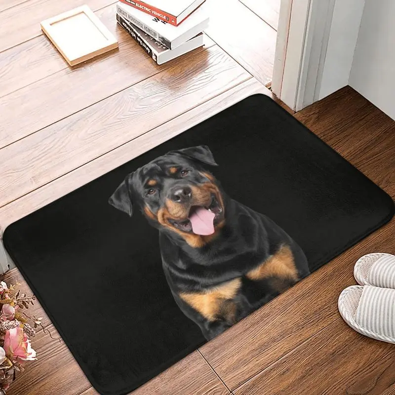 Rottweiler Dog Floor Door Bath Kitchen Mats Anti-Slip Indoor Doormat Living Room Entrance Rug Carpet Footpad
Rottweiler Dog Floor Door Bath Kitchen Mats Anti-Slip Indoor Doormat Living Room Entrance Rug Carpet Footpad