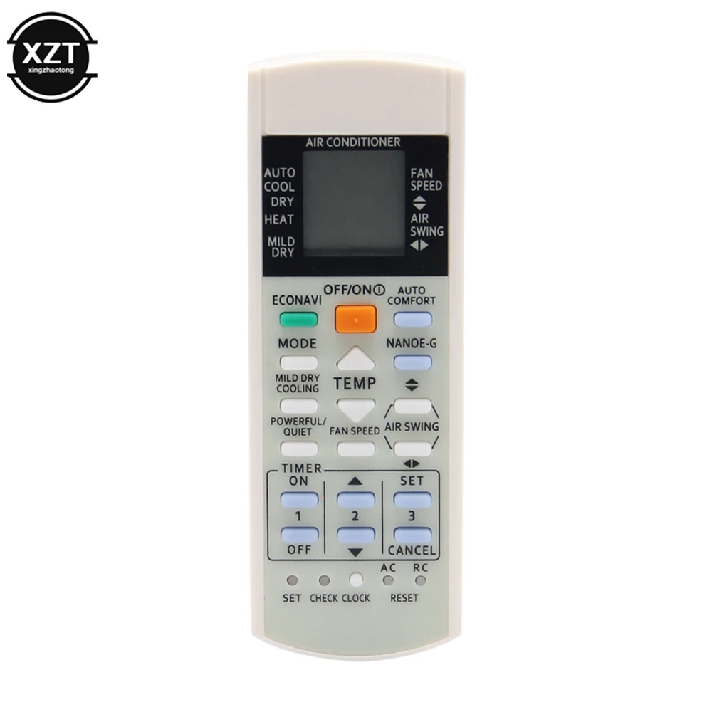 Replacement Remote Control for Panasonic Air Conditioner A75C3300 A75C3208 A75C3706 A75C3708 KTSX5J A75C3167 A75C3607 Controller
Replacement Remote Control for Panasonic Air Conditioner A75C3300 A75C3208 A75C3706 A75C3708 KTSX5J A75C3167 A75C3607 Controller