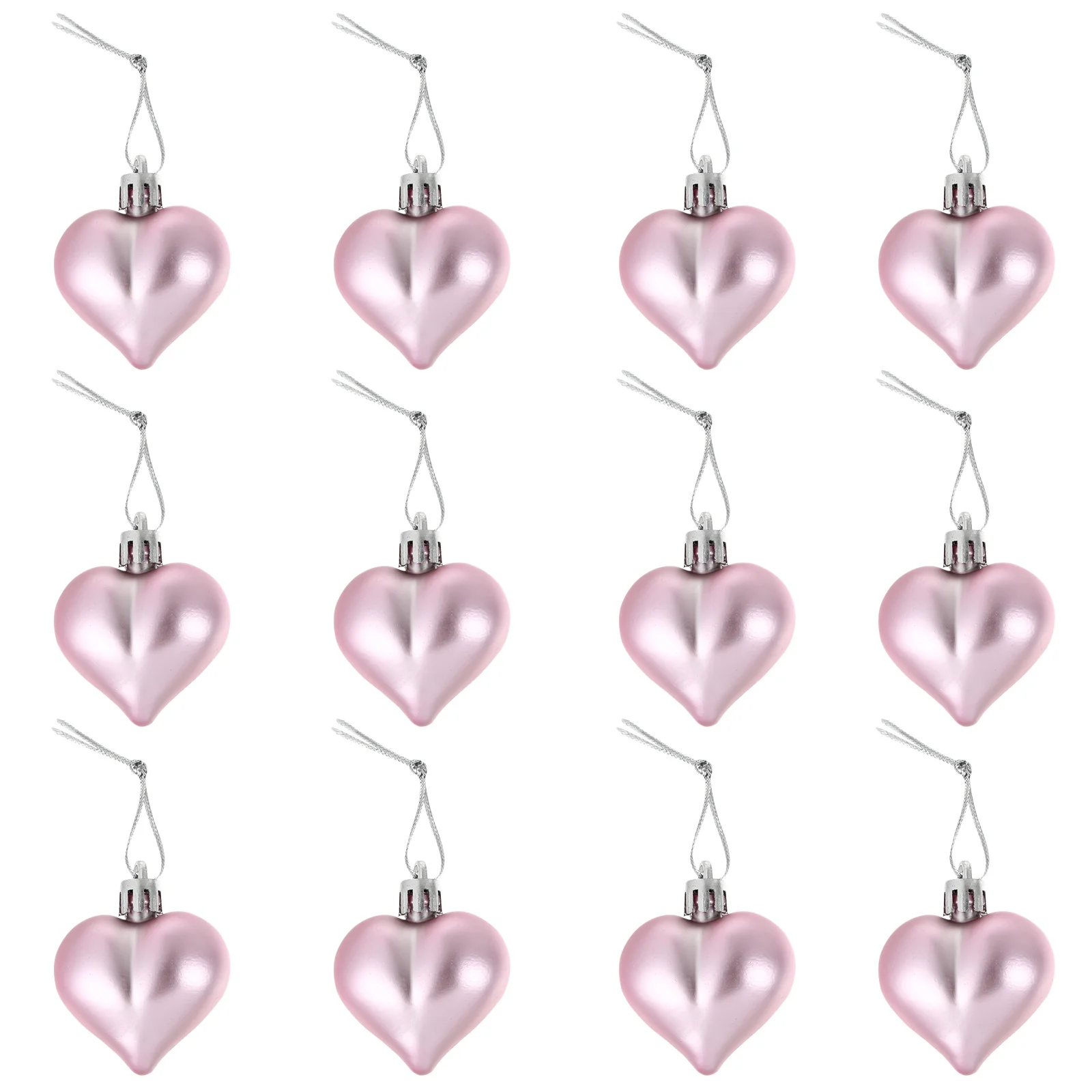 12 Heart Shape Christmas Ornament Shatterproof Christmas Ornaments Bauble Christmas Tree Balls for Holiday Wedding Party
12 Heart Shape Christmas Ornament Shatterproof Christmas Ornaments Bauble Christmas Tree Balls for Holiday Wedding Party