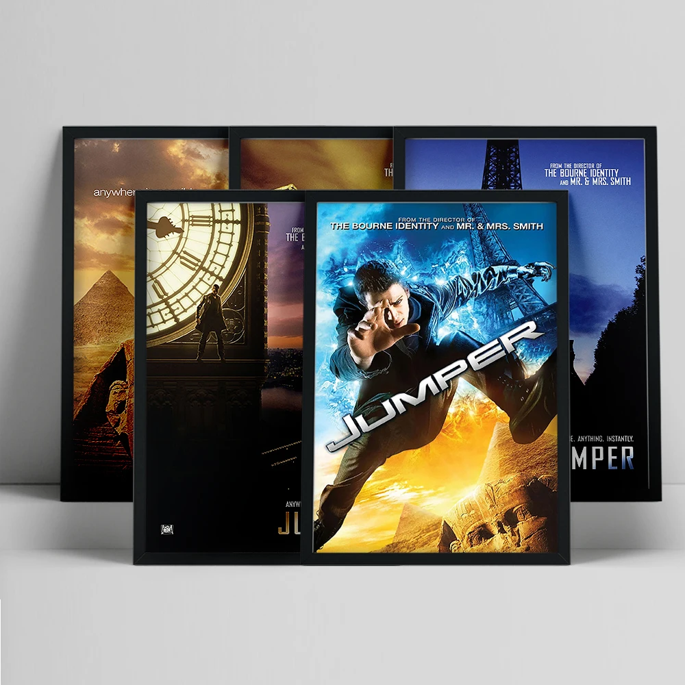 Jumper American Science Fiction Action Film Poster Movie Canvas Painting Wall Art Print Picture Video Room Cinema Modern Decor
Jumper American Science Fiction Action Film Poster Movie Canvas Painting Wall Art Print Picture Video Room Cinema Modern Decor