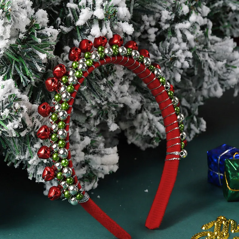 Christmas Colourful Bells Hair Bands Bohemian Pop Headdress Wide Edge Headband Women Girl Xmas Party Gifts Hair Accessories
Christmas Colourful Bells Hair Bands Bohemian Pop Headdress Wide Edge Headband Women Girl Xmas Party Gifts Hair Accessories