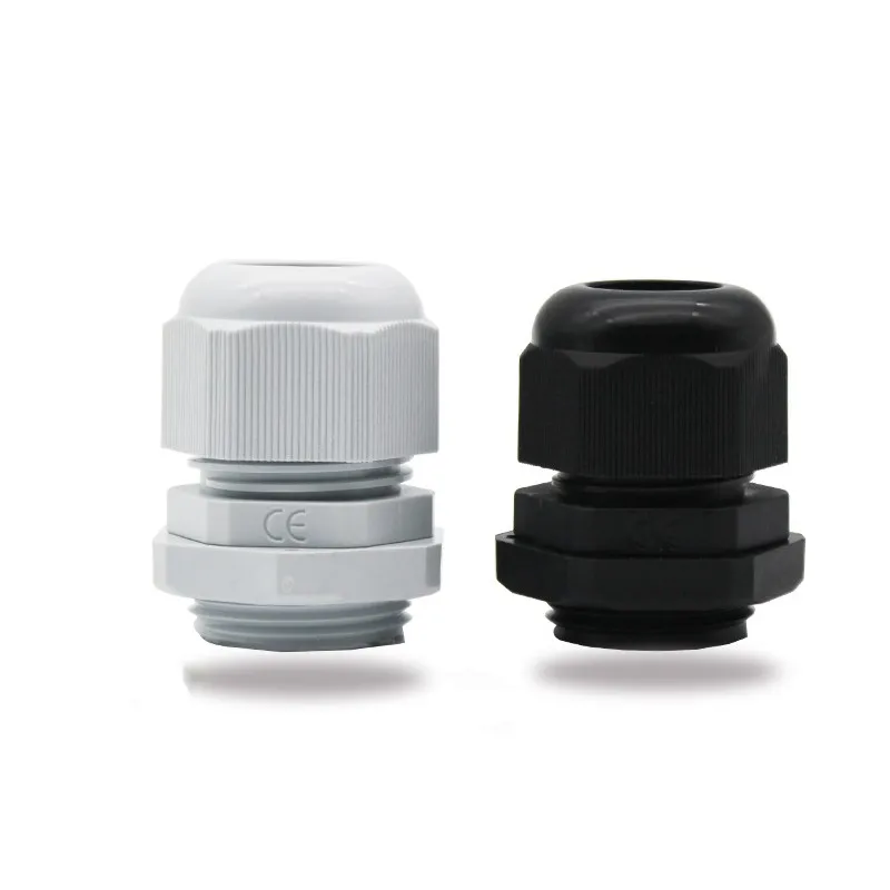 ZUPA Waterproof Cable Gland 20pcs Cable entry IP68 PG7 for 3-6.5mm White Black Nylon Plastic Connector
ZUPA Waterproof Cable Gland 20pcs Cable entry IP68 PG7 for 3-6.5mm White Black Nylon Plastic Connector