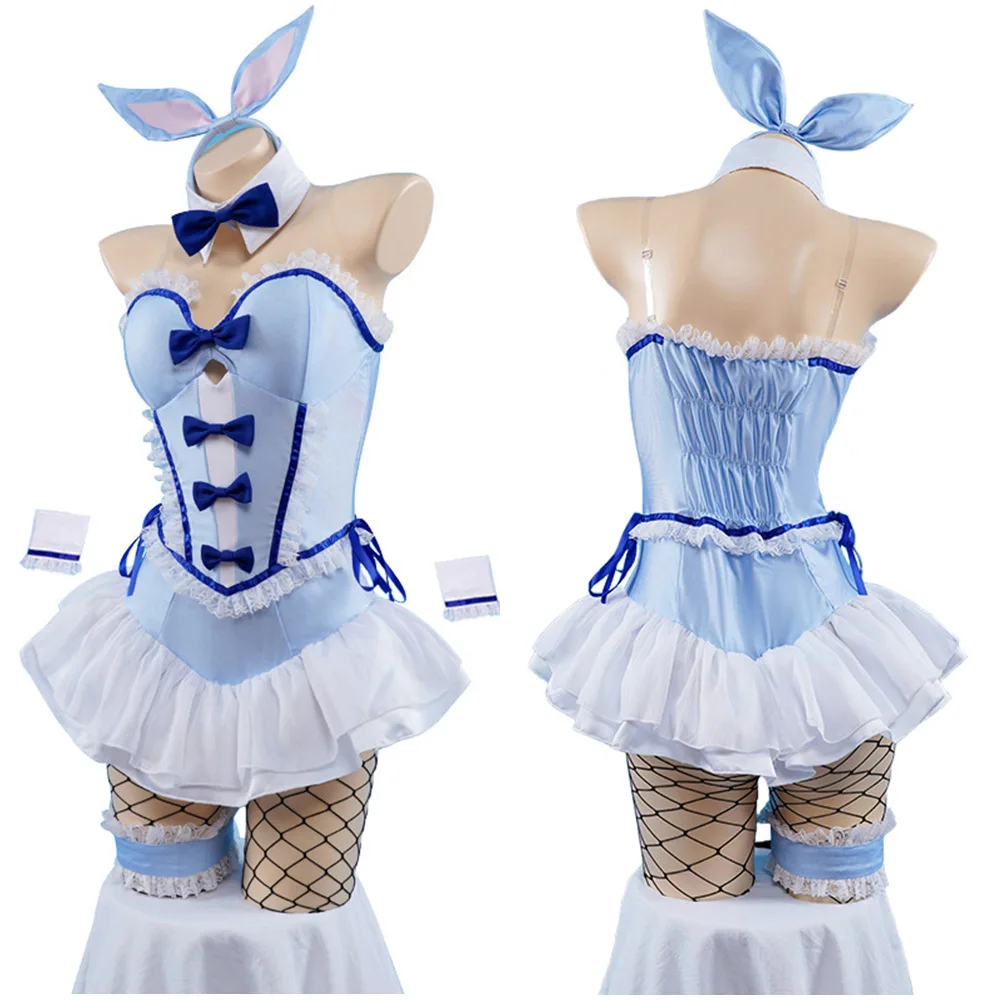 My Dress-Up Darling Kitagawa Marin Anime Cosplay Costume Sexy Bunny Girls Dress Jumpsuit Halloween Carnival Party Suit For Women
My Dress-Up Darling Kitagawa Marin Anime Cosplay Costume Sexy Bunny Girls Dress Jumpsuit Halloween Carnival Party Suit For Women