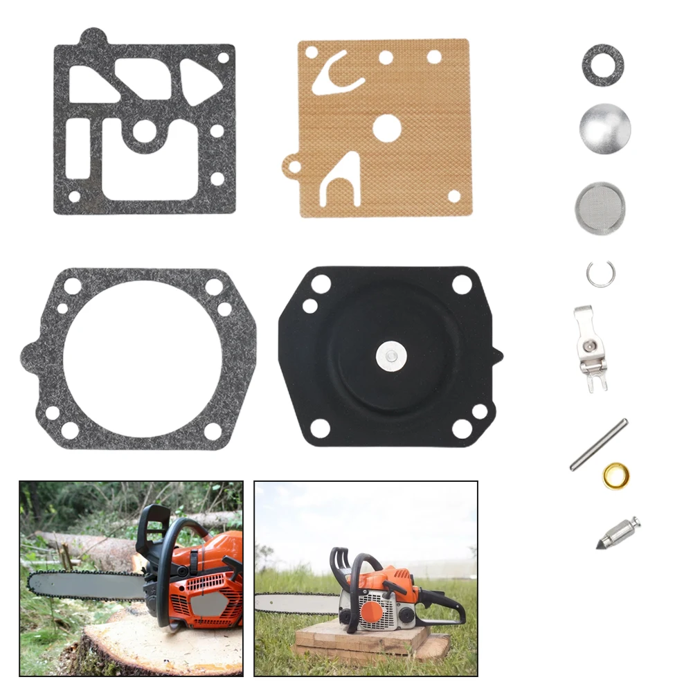 1 Set Carburetor Rebuild Kits Set For K22-HDA Carb Chainsaw For Husqvarna 254/257/261EPA/262 Garden Power Tool Parts
1 Set Carburetor Rebuild Kits Set For K22-HDA Carb Chainsaw For Husqvarna 254/257/261EPA/262 Garden Power Tool Parts