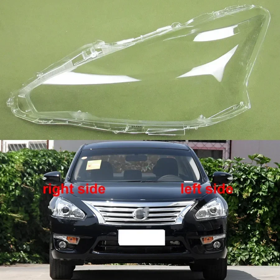 For Nissan Teana 2013 2014 2015 Car Accessories Headlamp Cover Transparent Lampshade Front Headlight Shell Plexiglass
For Nissan Teana 2013 2014 2015 Car Accessories Headlamp Cover Transparent Lampshade Front Headlight Shell Plexiglass