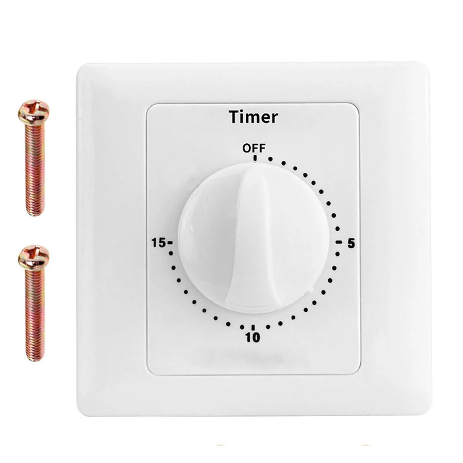 Countdown Timer Switch AC220V 86Panel Precise Time Control Durable Shell Multi purpose for Water Pumps Fans Fish Tanks
Countdown Timer Switch AC220V 86Panel Precise Time Control Durable Shell Multi purpose for Water Pumps Fans Fish Tanks
