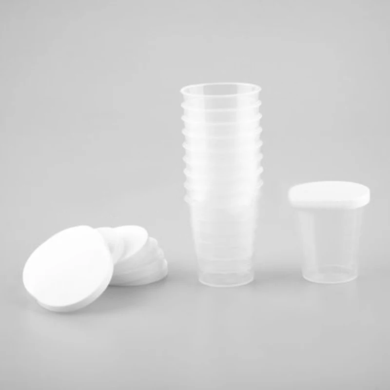 10Pcs 100ml Medicine Measuring Measure Cups Clear Plastic JugCup Container Baking Beaker Transparent Graduated Liquid Holder
10Pcs 100ml Medicine Measuring Measure Cups Clear Plastic JugCup Container Baking Beaker Transparent Graduated Liquid Holder