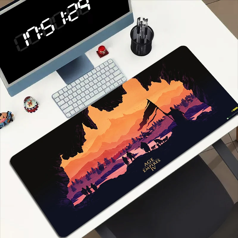 Age Of Empires Xxl Mouse Pad Gamer Pc Gaming Accessories Non-slip Mat Mausepad Mousepad Mats Keyboard Cabinet Desk Laptops Anime
Age Of Empires Xxl Mouse Pad Gamer Pc Gaming Accessories Non-slip Mat Mausepad Mousepad Mats Keyboard Cabinet Desk Laptops Anime