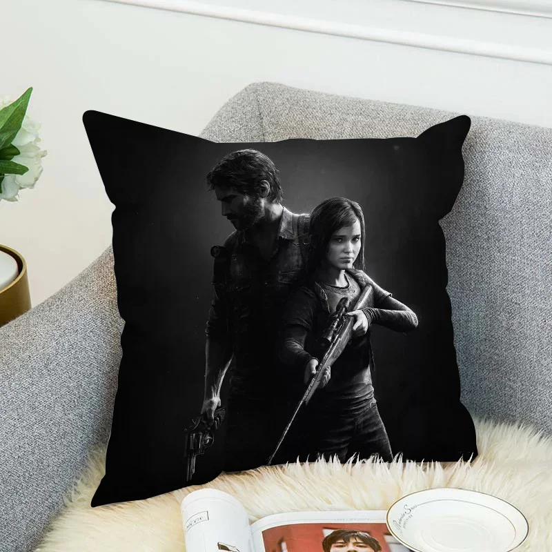 The Last of Us Decorative Pillowcases 50x50 Cushions Home Decor Pillowcase Luxury Pillow Cover 40x40 Car Decoration Pilow Cases
The Last of Us Decorative Pillowcases 50x50 Cushions Home Decor Pillowcase Luxury Pillow Cover 40x40 Car Decoration Pilow Cases