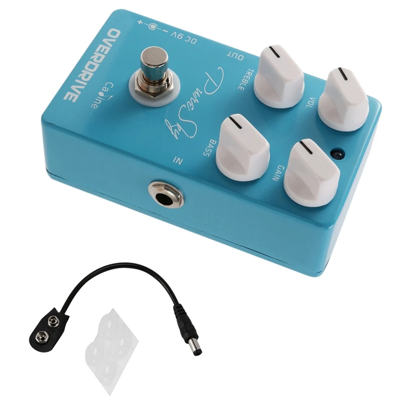 

2X Caline Pure Sky OD Guitar Effect Pedal Highly Pure And Clean Overdrive Guitar Pedal Accessories CP-12
