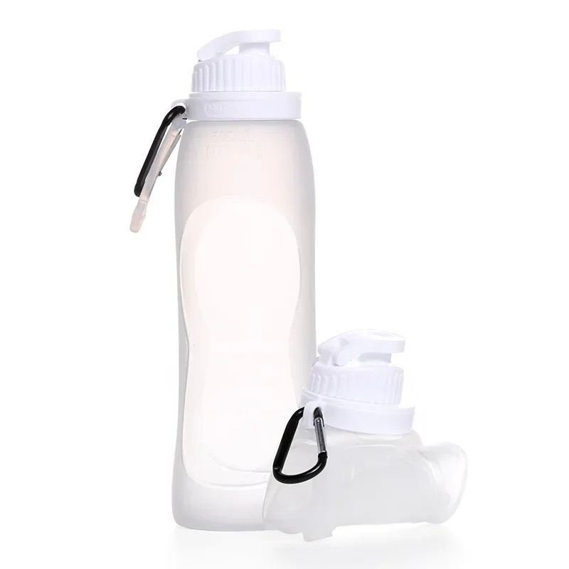 500ml Silicone Water Bottle Collapsible Sport Portable Cup Foldable Lightweight Drinking Bottles Cycling Travel Outdoor Sports
500ml Silicone Water Bottle Collapsible Sport Portable Cup Foldable Lightweight Drinking Bottles Cycling Travel Outdoor Sports