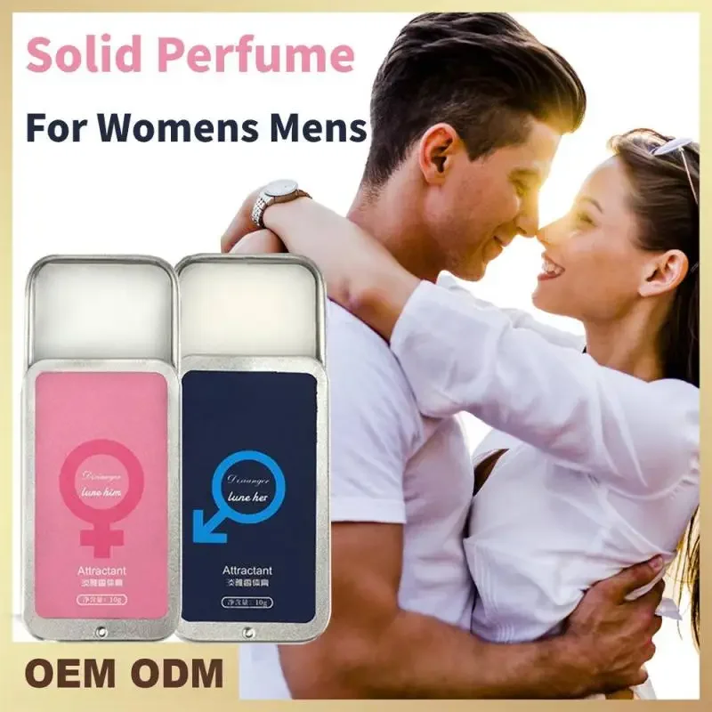 

Sdottor Pheromone твердый парфюм для мужчин и женщин Твердый бальзам Женский парфюм долговечный свежий цветочный аромат дезодорант