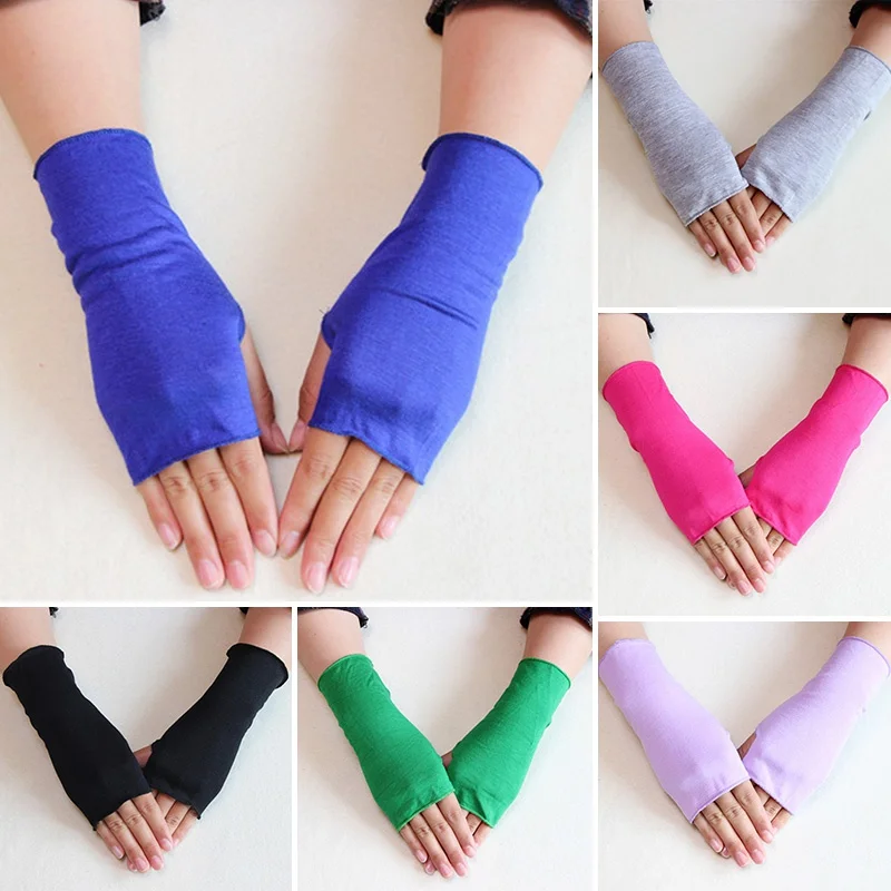 Summer Fingerless Thin Solid Color Short Hand Gloves Outdooor Sport Cycling Sunscreen UV Protection Gloves Touch Screen Mittens
Summer Fingerless Thin Solid Color Short Hand Gloves Outdooor Sport Cycling Sunscreen UV Protection Gloves Touch Screen Mittens
