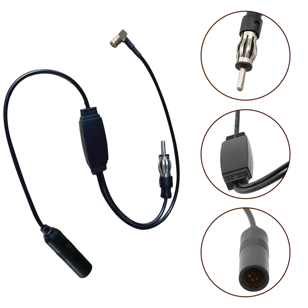 FM/AM DAB Radio Active Antenna Antenna Splitter Adapter Cable SMB Converter Splitter Adapter Cable Replacement Parts
FM/AM DAB Radio Active Antenna Antenna Splitter Adapter Cable SMB Converter Splitter Adapter Cable Replacement Parts