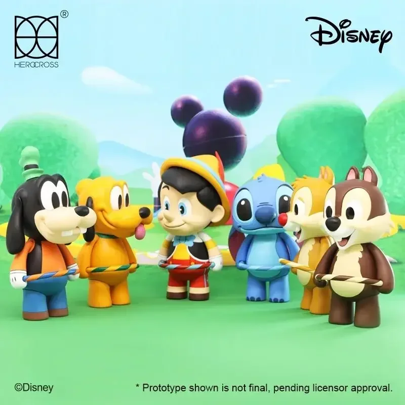 Оригинальная мультяшная фигурка Disney, ПВХ сборная История игрушек Микки и Минни, Стич, модные куклы, крутые фигурки, игрушка, 16 см
Оригинальная мультяшная фигурка Disney, ПВХ сборная История игрушек Микки и Минни, Стич, модные куклы, крутые фигурки, игрушка, 16 см
