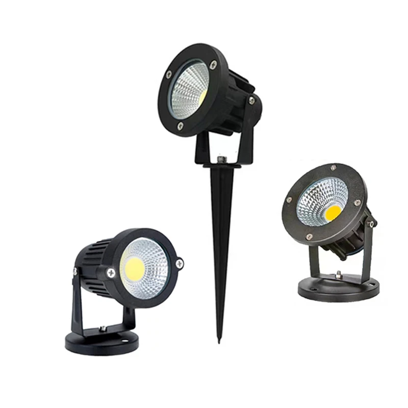 LED Spike Spot Light Outdoor Spotlight 7W 10W COB LED Landscape Lights DC12V With Ground Spike Garden Lawn Lamps AC 85-265V
LED Spike Spot Light Outdoor Spotlight 7W 10W COB LED Landscape Lights DC12V With Ground Spike Garden Lawn Lamps AC 85-265V