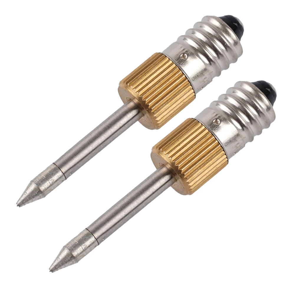 2pcs E10 Interface Soldering Iron Tips B C K Type Welding Tips USB Charging Welding Head Soldering Tools Branding Iron
2pcs E10 Interface Soldering Iron Tips B C K Type Welding Tips USB Charging Welding Head Soldering Tools Branding Iron