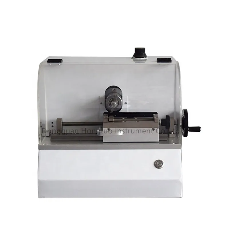 Electronic Notching Machine / Instrument / Equipment / Device / Apparatus / Tool for Izod and Charpy Impact Test
Electronic Notching Machine / Instrument / Equipment / Device / Apparatus / Tool for Izod and Charpy Impact Test