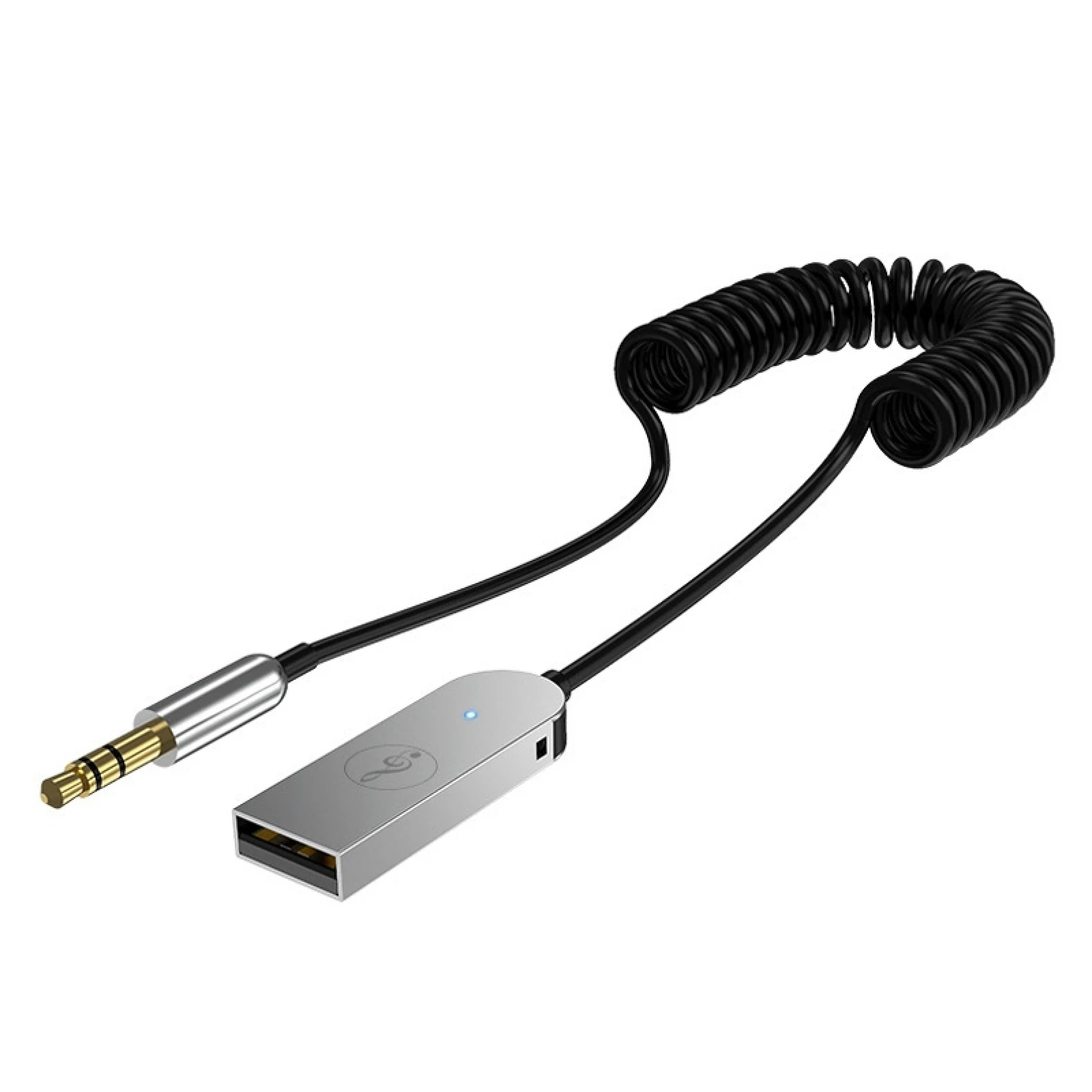 AUX Car Bluetooth Receiver Adapter 3.5mm Audio Receivers Strong Elasticity Anti-tangle Bending Resistance HD Call Navigation
AUX Car Bluetooth Receiver Adapter 3.5mm Audio Receivers Strong Elasticity Anti-tangle Bending Resistance HD Call Navigation
