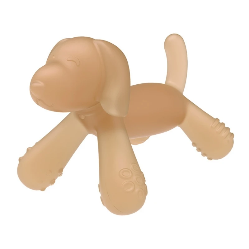 Animal Shape Silicone Teething Toy Baby Teether for Soothing Gums Stimulating Silicone Baby Teether Massages Relieves
Animal Shape Silicone Teething Toy Baby Teether for Soothing Gums Stimulating Silicone Baby Teether Massages Relieves