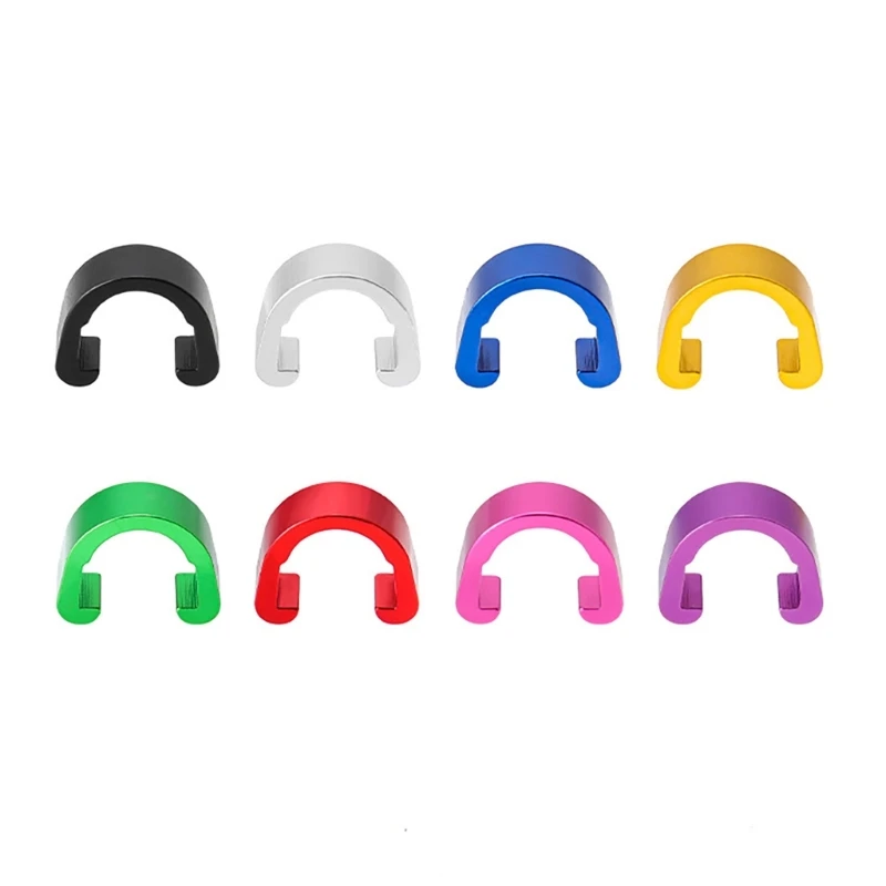 F1FD 10Pcs Bike Brake Cable Housing Clip Guide Clamps for Mountain Bike Road Bicycles
F1FD 10Pcs Bike Brake Cable Housing Clip Guide Clamps for Mountain Bike Road Bicycles