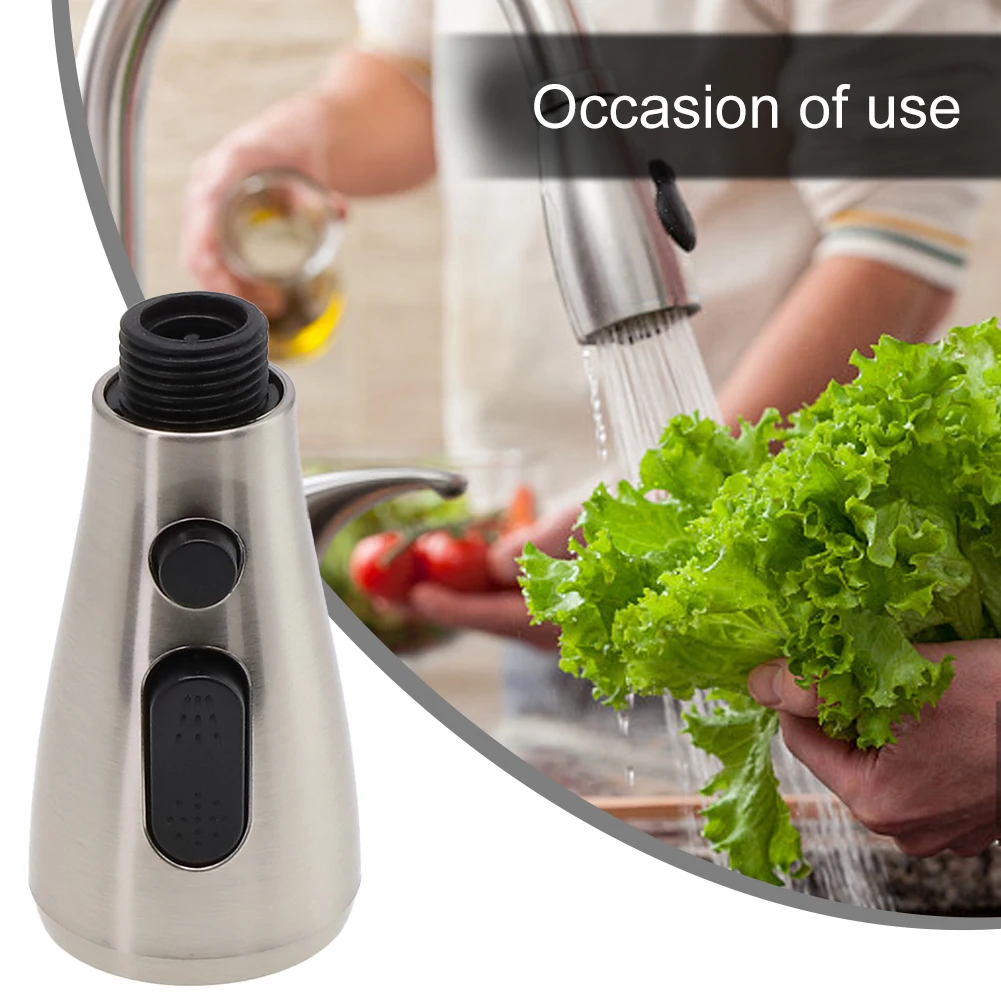 Kitchen Faucets Faucet Sprayer Head Replacement Tap Sprayer Brushed 1pcs ABS Kitchen Spare Brand New Water-saving
Kitchen Faucets Faucet Sprayer Head Replacement Tap Sprayer Brushed 1pcs ABS Kitchen Spare Brand New Water-saving