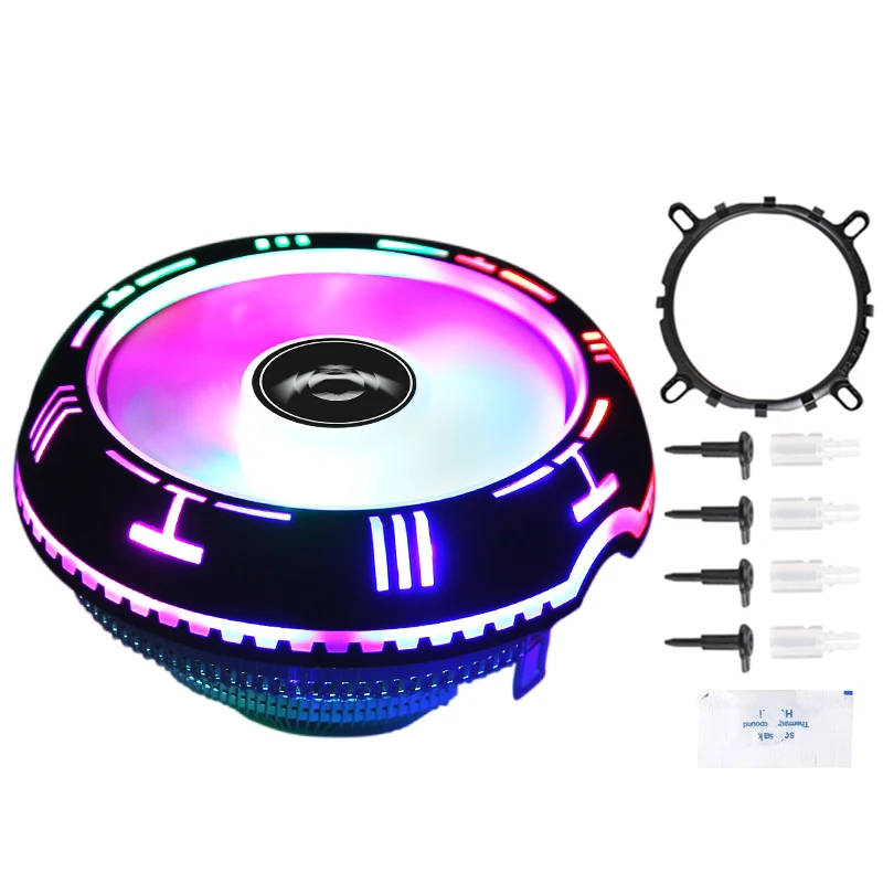 Вентилятор охлаждения цп пк подходит для установки LGA775 1150 1151 1155 1200 1700 1366. Простота установки, хороший эффект теплоотвода
Вентилятор охлаждения цп пк подходит для установки LGA775 1150 1151 1155 1200 1700 1366. Простота установки, хороший эффект теплоотвода