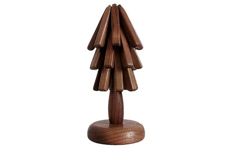 Wooden Table Mats Anti-Scalding Placemats Plate table Mat Heat Insulation tree shape Cross Pans Holder household Kitchen Tool
Wooden Table Mats Anti-Scalding Placemats Plate table Mat Heat Insulation tree shape Cross Pans Holder household Kitchen Tool