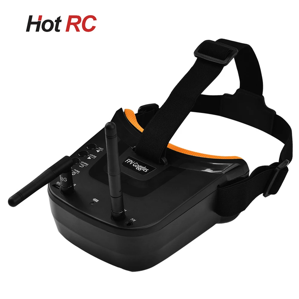5.8Ghz FPV Goggles, LS-VR009 Video Headset 5.8G 40CH HD 3 Inch 16:9 Display Mini FPV Goggles for FPV Quadcopter Drones
5.8Ghz FPV Goggles, LS-VR009 Video Headset 5.8G 40CH HD 3 Inch 16:9 Display Mini FPV Goggles for FPV Quadcopter Drones