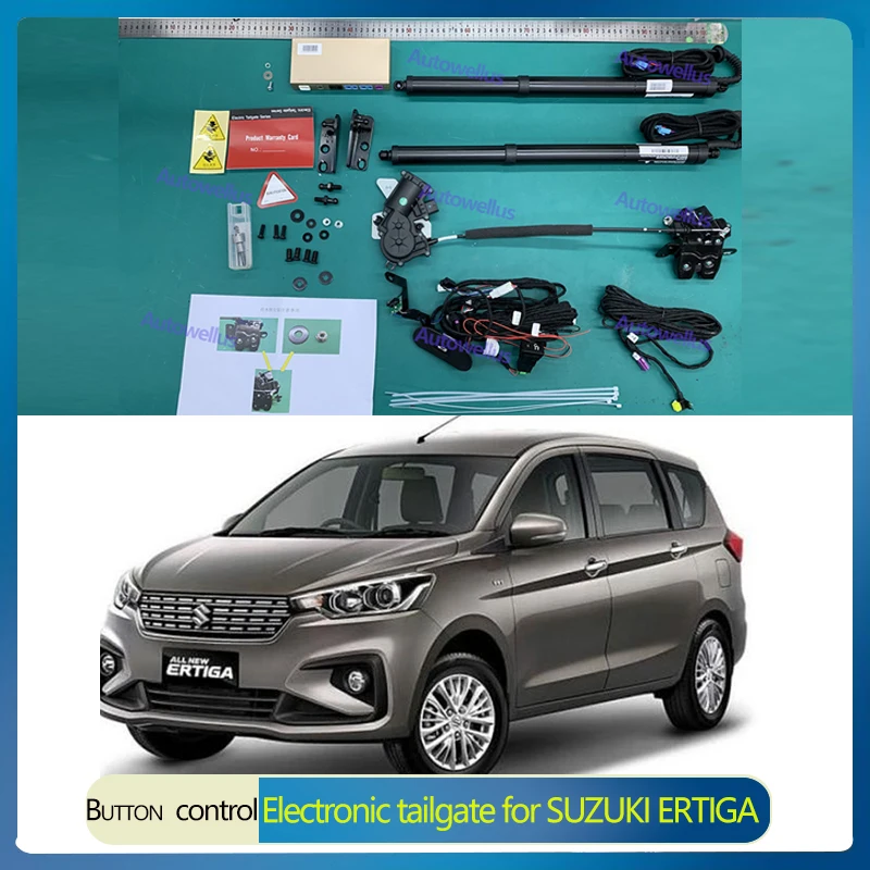 Custom High Quality Smart Electric Tailgate for SUZUKI ERTIGA 2019+ engine vehicle update parts Powered Trunk Liftgate
Custom High Quality Smart Electric Tailgate for SUZUKI ERTIGA 2019+ engine vehicle update parts Powered Trunk Liftgate