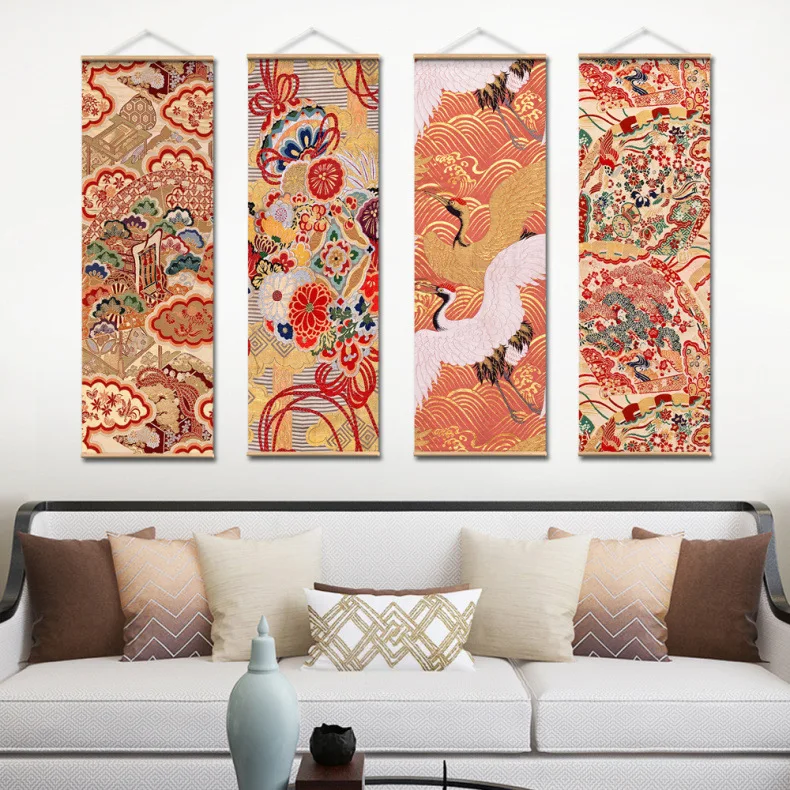Japan Style Scroll Wall Paintings Ukiyoe Living Room Bedroom Office Decor Aesthetic Wall Art Hanging Tapestry Penny Picture
Japan Style Scroll Wall Paintings Ukiyoe Living Room Bedroom Office Decor Aesthetic Wall Art Hanging Tapestry Penny Picture