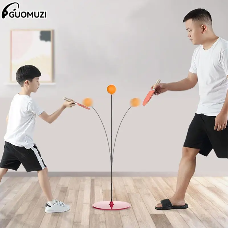 Table Tennis Training Device Table Tennis Racket Set Portable Parent-child Entertainment Fitness Training Home Eyesight Workout
Table Tennis Training Device Table Tennis Racket Set Portable Parent-child Entertainment Fitness Training Home Eyesight Workout