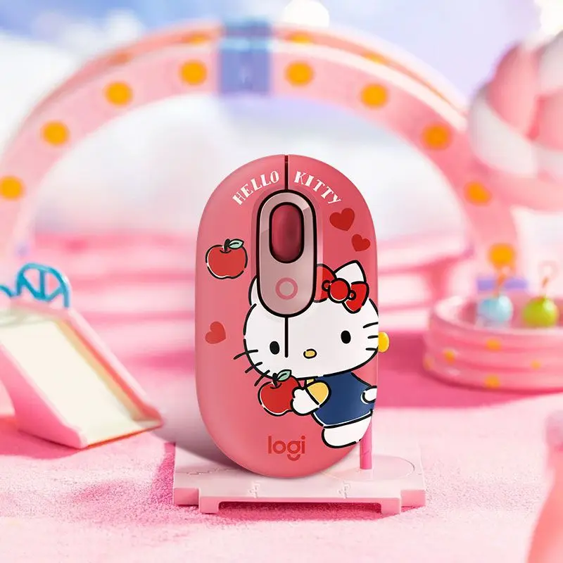 Новинка sanrio, Hello Kitty Изысканная Милая простая мышь подарок креативная Милая мультяшная персонажа аниме беспроводная Bluetooth мышь
Новинка sanrio, Hello Kitty Изысканная Милая простая мышь подарок креативная Милая мультяшная персонажа аниме беспроводная Bluetooth мышь