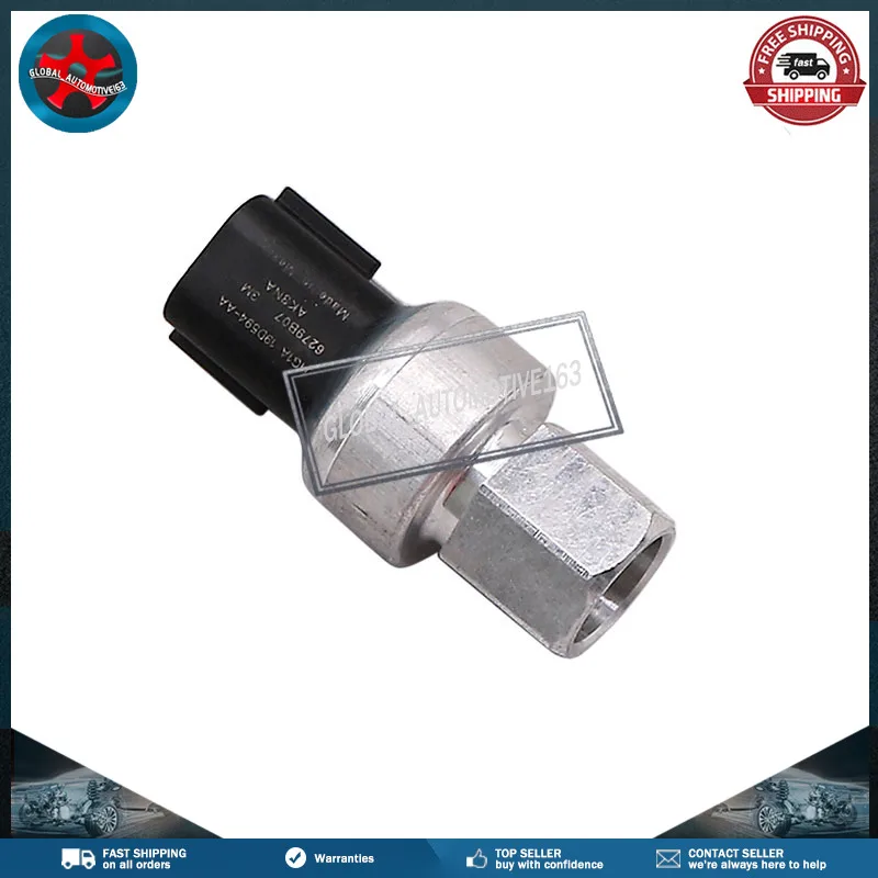 

HG1A-19D594-AA A/C Clutch Cycle Switch Pressure Sensor For FORD C-MAX E-350 EDGE FOCUS FUSION RANGER LINCOLN AVIATOR MKT MKX MKZ