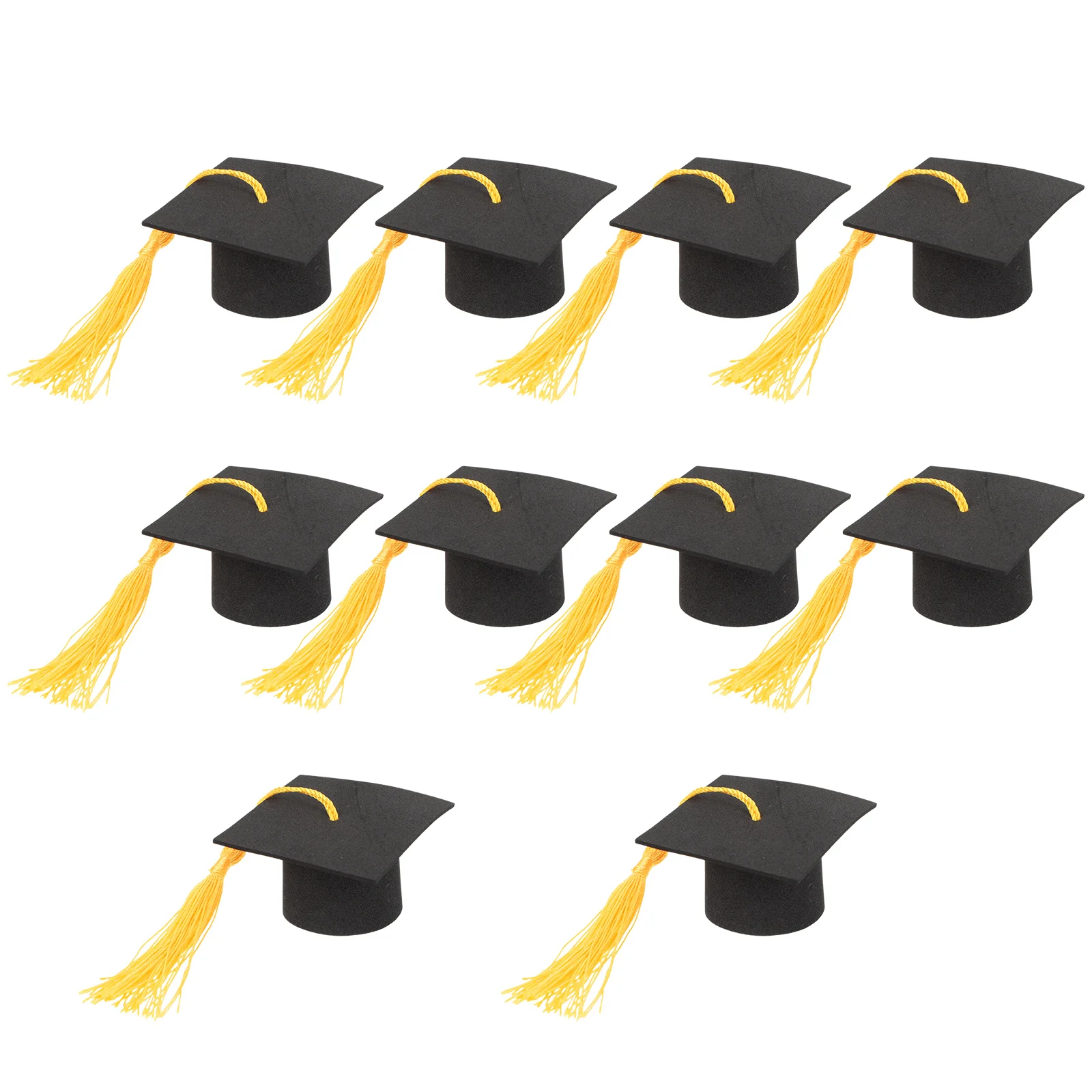 Graduation Mini Cap Topper Cake Hat Caps Bottle Toppers Grad Decorations Cupcake Party Doctoral Decor Ornament Degree Trencher
Graduation Mini Cap Topper Cake Hat Caps Bottle Toppers Grad Decorations Cupcake Party Doctoral Decor Ornament Degree Trencher