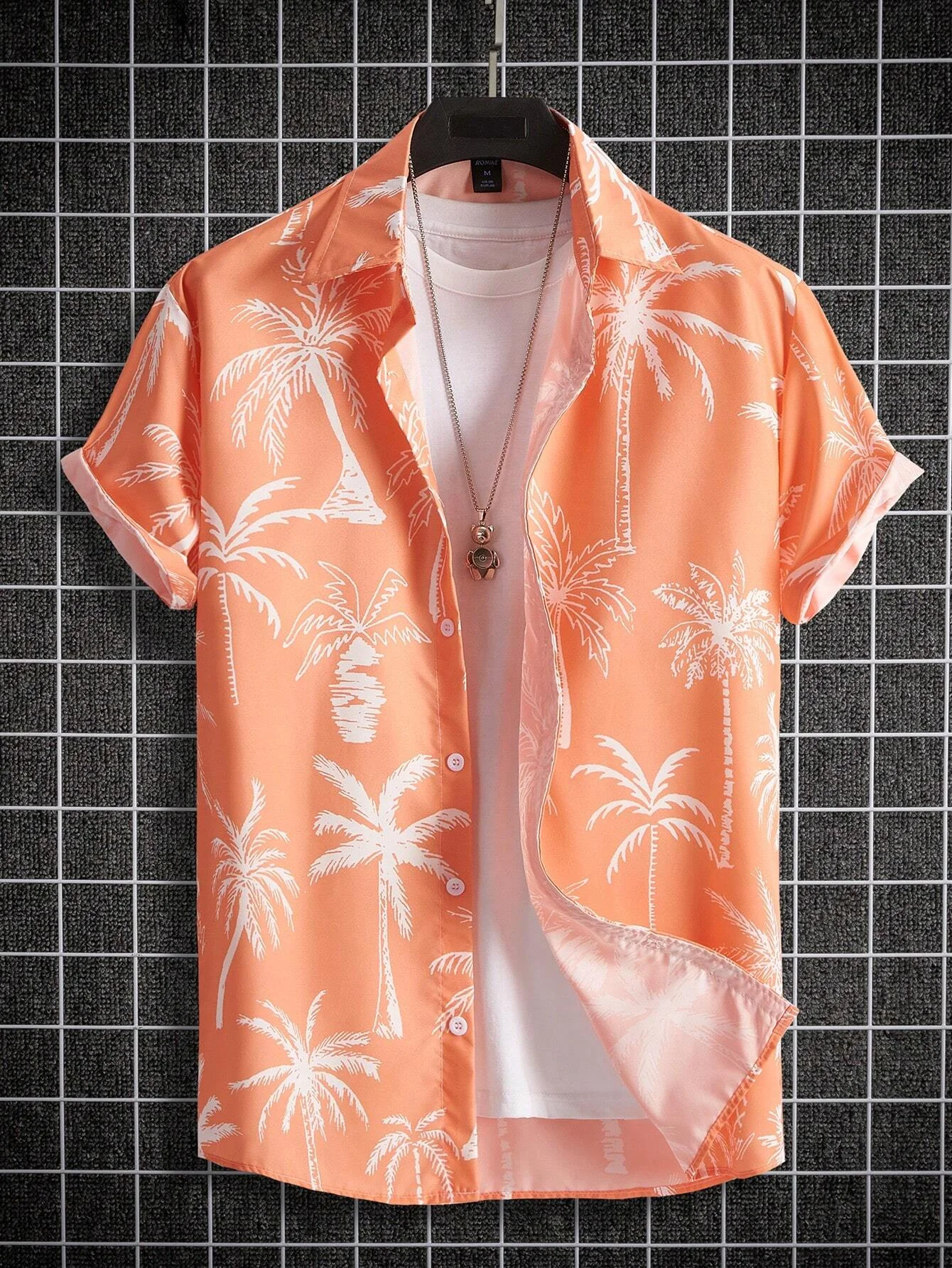 Men's Shirt Summer Clothing Coconut Tree Graphic 3D Print Shirts Men Short Sleeve Tops Streetwear Loose Casual Hawaiian Shirts
Men's Shirt Summer Clothing Coconut Tree Graphic 3D Print Shirts Men Short Sleeve Tops Streetwear Loose Casual Hawaiian Shirts