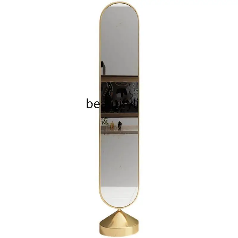 Vertical Dressing Mirror Full-Length Mirror Storage Hanger Clothes Integrated Home Bedroom Living Room Floor Girl Full-Length
Vertical Dressing Mirror Full-Length Mirror Storage Hanger Clothes Integrated Home Bedroom Living Room Floor Girl Full-Length