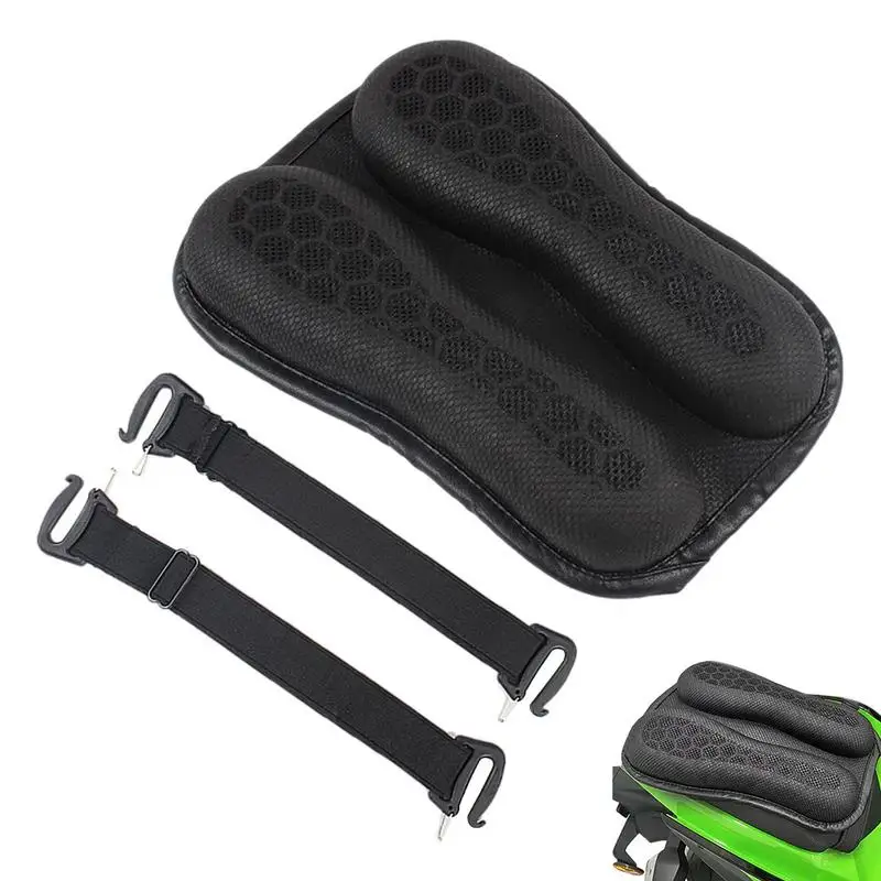 Motorcycle Seat Pad Motorcycle Gel Seat Cushion For Riding Breathable Motorcycle Seat Cushions For Long Rides With Non-Slip
Motorcycle Seat Pad Motorcycle Gel Seat Cushion For Riding Breathable Motorcycle Seat Cushions For Long Rides With Non-Slip